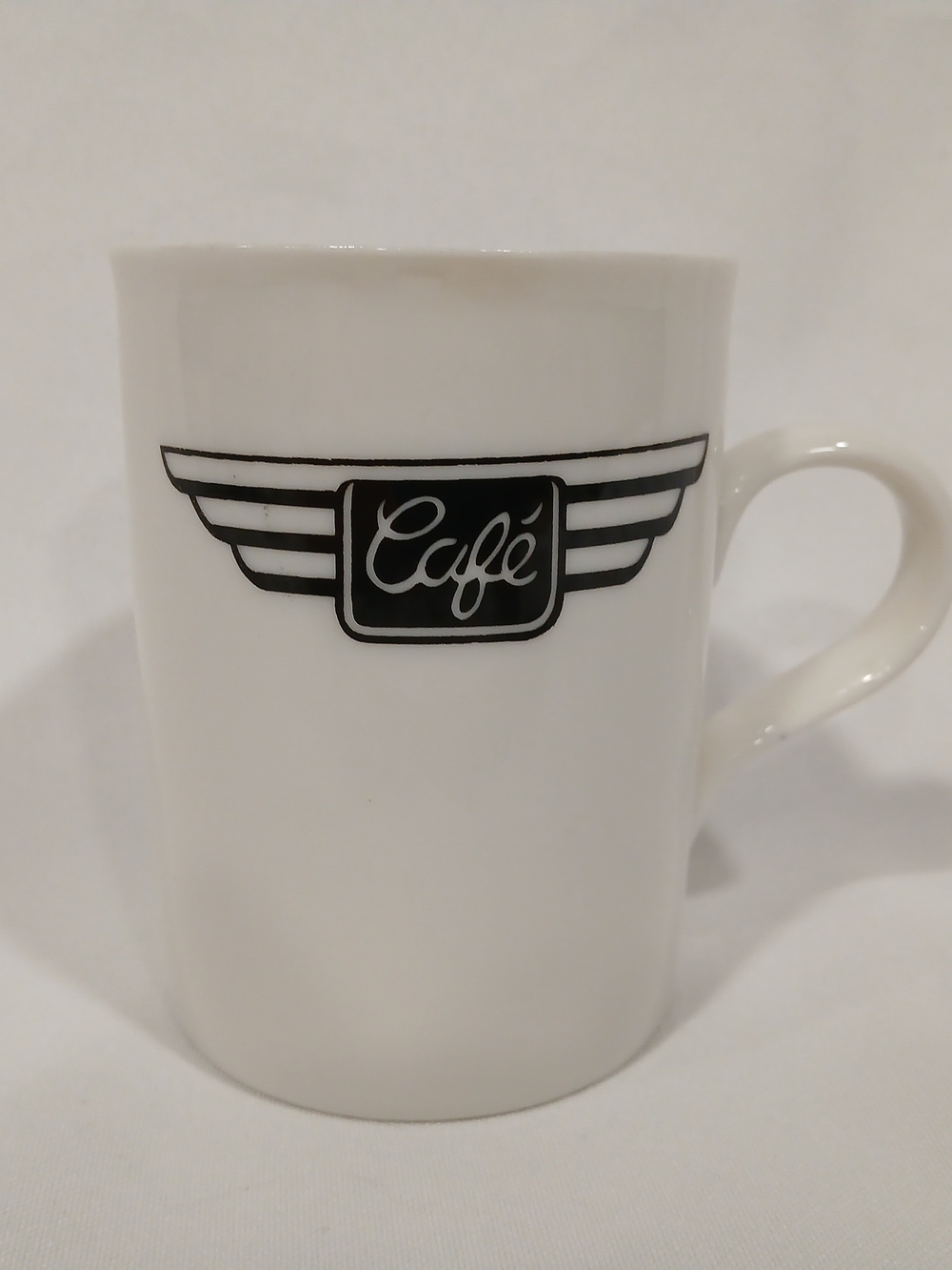 Vintage Cafe Mug Retro Coffee Tea Cocoa Mid Century Modern Art Deco